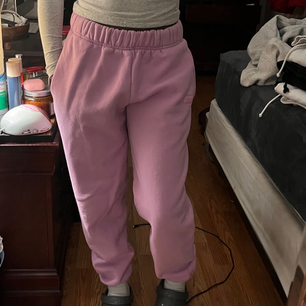 Set Active - Pink Heavyweight Jogger Sweatpants (s)
